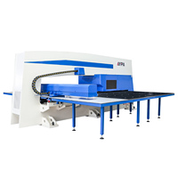 Machines de découpe et d'estampage CNC certifiées CE pour acier inoxydable, carbone, aluminium, tubes, perforation et pose d'œillets