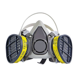 Máscara de Gas de Envío Rápido, Respirador de Seguridad Química, Máscara de Gas de Media Cara con Filtro para Gases Tóxicos, Máscara de Gas para Agricultura - Product Image 6