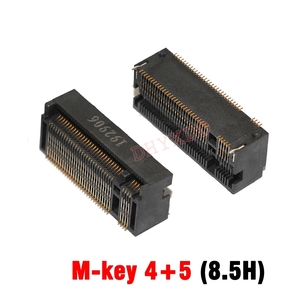 NASM0 S6701 - TP20 konektörü 67P A B E M anahtar NGFF arayüzü soketi SSD soket H = <span class=keywords><strong>3.2</strong></span> / 4.2 / 6.7 / 8.5 / 2.0 M.2 SSD yuvası - Product Image 6