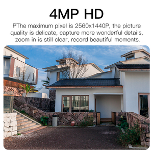 Vstarcam वायरलेस निगरानी वाईफ़ाई कैमरा 5G वाईफ़ाई सीसीटीवी कैमरा ध्वनि और प्रकाश अलार्म नेटवर्क सुरक्षा वाईफाई कैमरों - Product Image 5