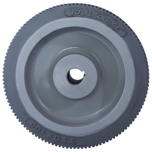 Neumáticos Sólidos Antipinchazos Topower para Plataformas Elevadoras de Tijera, Ruedas 200x8 para Skyjack 108020 - Product Image 3