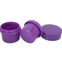 ODM Fournisseur OEM Couvercle de pot de crème de luxe Couvercle 10g Couleur personnalisée Pot de crème écologique pour les soins de la peau