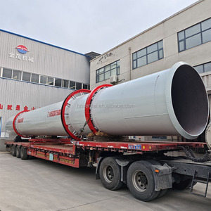 آلة تجفيف دوارة احترافية للرمل / السيليكا / تجفيف الخامات، معدات تجفيف صناعية بسعر المصنع - Product Image 3