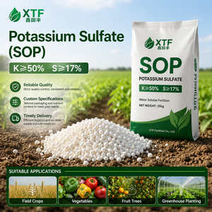 <span class=keywords><strong>Sulfate</strong></span> <span class=keywords><strong>de</strong></span> <span class=keywords><strong>potassium</strong></span> blanc fin en poudre CAS 7778-80-5 K2SO4, matière première <span class=keywords><strong>de</strong></span> haute pureté pour la fabrication d'engrais liquides hydrosolubles - Product Image 2