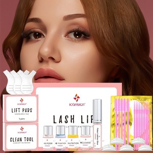 Kit de <span class=keywords><strong>Lifting</strong></span> de Pestañas y Cejas Líquido Vegano Semipermanente para Uso Personal en Casa, Marca Meiking - Product Image 2