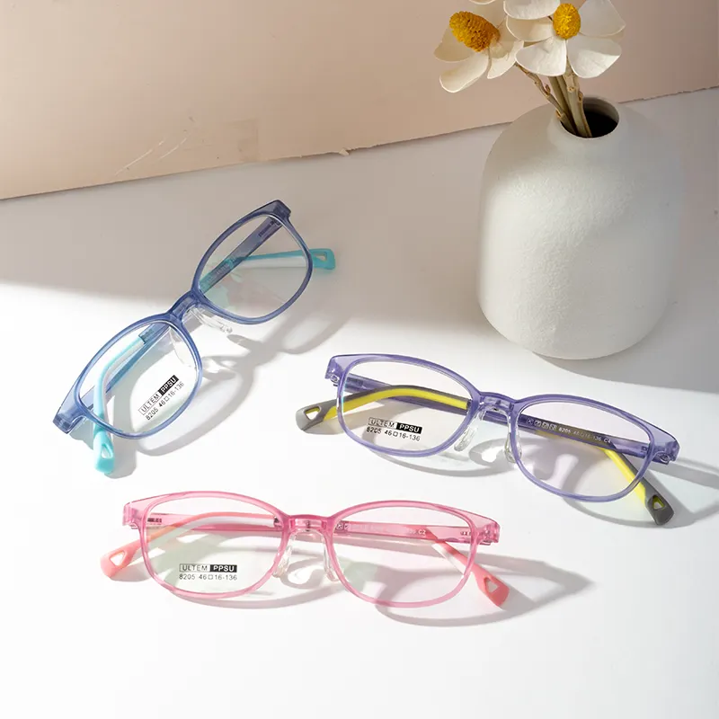 أعلى مبيعًا ، إطارات نظارات للأطفال إطار كامل ، إطار es للأولاد والبنات ، قراءة نظارات للأطفال