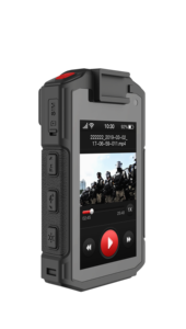 ANYSECU C310 4G Vücut Kamerası Android11 Çift SIM 3200mAh 4+<span class=keywords><strong>64GB</strong></span> Realptt Wifi ile Çalışır NFC GPS Gece Görüş Kamerası - Product Image 4