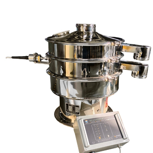 Cribadora vibratoria giratoria de gran capacidad de alimentación con canal de guía para la separación de materiales gruesos y finos en minas y para separaciones multigrado. - Product Image 1
