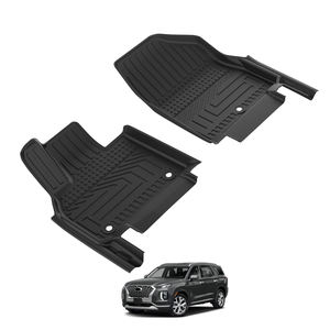 Противоскользящие автомобильные коврики TXR, коврики без запаха, всепогодные защитные коврики, подкладка для автомобилей, для Hyundai <span class=keywords><strong>Palisade</strong></span> 2020- - Product Image 3
