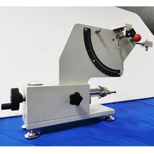 Darsen DS-204 ASTM D1054 Testeur de rebond d'<span class=keywords><strong>impact</strong></span> pendule de résilience en caoutchouc - Product Image 6