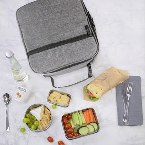<span class=keywords><strong>Sac</strong></span> isotherme pour pique-nique de bureau étanche déjeuner adulte hommes femmes <span class=keywords><strong>repas</strong></span> thermique recyclable <span class=keywords><strong>repas</strong></span> pour VTT équitation - Product Image 6
