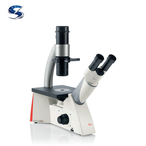 Le <span class=keywords><strong>microscope</strong></span> inversé <span class=keywords><strong>Leica</strong></span> DMi1 est un <span class=keywords><strong>microscope</strong></span> bio-<span class=keywords><strong>optique</strong></span> conçu spécifiquement pour la culture cellulaire et tissulaire - Product Image 1