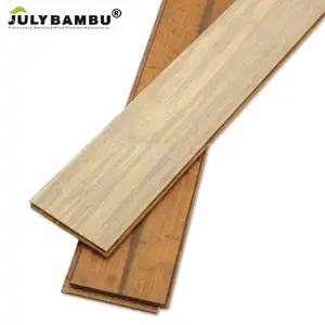 Meilleur plancher en bambou gratté à la main pour l'école Tyle Easy Lock à bon prix