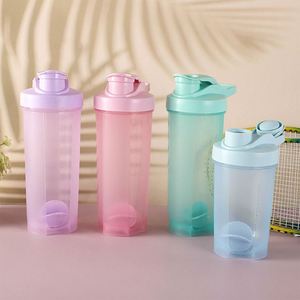 2025 Promotion Sport Water <b>Bottle</b> Powder Mixer 700ml Gym <b>Protein</b> Shaker for Business - Product Image 6