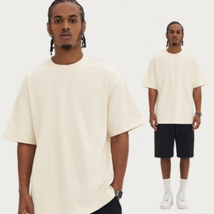 Camiseta de Hombre de Alta Calidad, 100% Algodón Tejido, Estilo Vintage, Impresión Serigráfica, Talla Grande, Anti-Pilling, Transpirable - Product Image 1