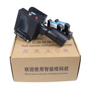 Pistolet <span class=keywords><strong>laser</strong></span> industriel <span class=keywords><strong>multifonction</strong></span> de 50mm de hauteur à grand caractère, <span class=keywords><strong>imprimante</strong></span> à jet d'encre manuelle 600DPI pour bois, plastique, métal, bon marché - Product Image 5