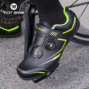 WEST BIKING – chaussures de vélo de <span class=keywords><strong>route</strong></span> respirantes pour hommes, vtt, antiblocage - Product Image 1