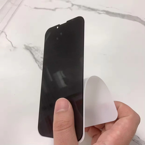 Bán Buôn 2.5D Chống-Peep Riêng Tư Bảo Vệ Màn Hình Bảo Hiểm Đầy Đủ 0.3 <span class=keywords><strong>Tempered</strong></span> <span class=keywords><strong>Glass</strong></span> Đối Với <span class=keywords><strong>iPhone</strong></span> 17 Pro Max XS Max XS Điện Thoại Di Động - Product Image 3