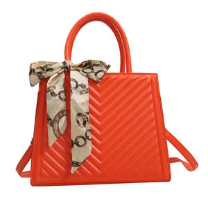 Nouveau sac à main matelassé en cuir PU de haute qualité pour femme, sac à bandoulière zippé pour femme - Product Image 2