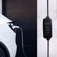 Chargeur EV 7KW niveau 2 32 Amp 220V J1772 voiture électrique avec prise Type 1 Type 2 GB/T