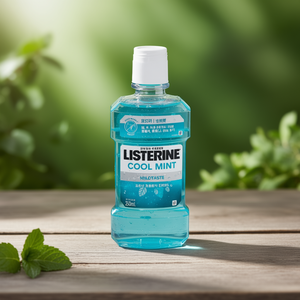 Bain de bouche antiseptique For Cool Mint 250ml avec alcool, goût doux, produit d'hygiène bucco-dentaire - Product Image 3