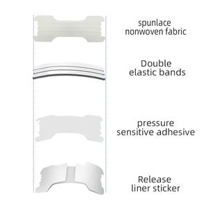 Bandes nasales anti-ronflement pour une meilleure respiration, anti-congestion pour la vie quotidienne - Product Image 4