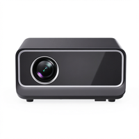Projecteur Android 14 WiFi 6 à courte focale 2 Go 32 Go 1080P 8K LCD portable avec autofocus pour les entreprises et l'éducation