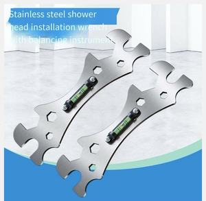 Industrielle Multifunktion schlüssel Bad Installation Wartung Universal Reparatur schlüssel Biege winkel Nivellierung für die Dusche - Product Image 3