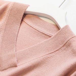 Suéter de pantuflas de Cachemira súper suave para mujer, Jersey de punto cómodo estilo <span class=keywords><strong>Stayhome</strong></span> para mujer - Product Image 2