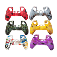 Coque en Silicone pour contrôleur PS5, étui de couleur, housse de protection pour contrôleur PS5, offre spéciale