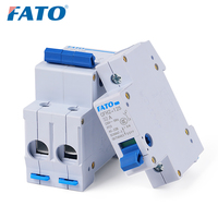 Interrupteur-sectionneur sur rail DIN FATO CFH2 1P-4P 32A-125A, type MCB pour boîtier de distribution