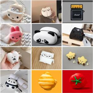 Étui transparent en silicone antichoc écologique avec motif de dessin animé mignon pour <span class=keywords><strong>AirPods</strong></span> 2/4/3/2/1 avec breloque pour <span class=keywords><strong>AirPods</strong></span> Pro 2 - Product Image 6