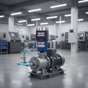 [ROBOTECH] Moteur de pompe à engrenages triphasé industriel de qualité supérieure 220/240V 50Hz 15W, sortie 1200 tr/min, fabriqué en Corée RM-20 - Product Image 3