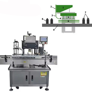 Customized Automatic Aseptic Milk Production Filling Line Condensed Milk Juice Beverage <b>Jar</b> Filling Capping and Labeling Machine - Product Image 3