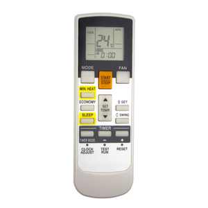 <span class=keywords><strong>Télécommande</strong></span> AC AR-RAH1U pour climatiseur <span class=keywords><strong>Fujitsu</strong></span> avec 13 gros boutons - Product Image 1