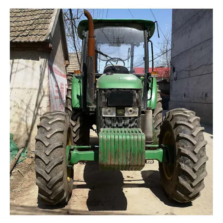 Çin tedarikçisi ikinci el tarım 120hp traktör