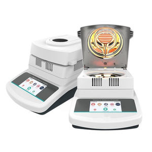 HQLP MBA 1002 halogênio lâmpada equipamento laboratório umidade equilíbrio analisador - Product Image 3