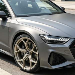 ล้อ Bku ปลอมแปลง5x112สำหรับรถ <span class=keywords><strong>Audi</strong></span> Rs6 Rs7 Rs4 S7 <span class=keywords><strong>S6</strong></span> S5 S4 Avant allroad 18 19 20 21 22นิ้วขอบ8-12J รถแข่ง - Product Image 2