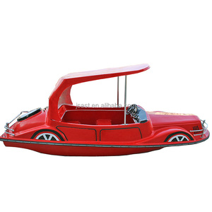Bote de Recreo con Motor Eléctrico, Plataforma Flotante, Bote de Pedales Rápido, Kayak, Bote de Pesca, Bote para Ver la Ciudad en Venta - Product Image 2