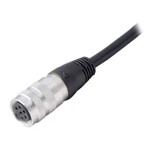 Swiftlink M16 Male Panel Connector Versatile Options From 2 To 24 Pins For Secure And Convenient Power And Signal Transmission