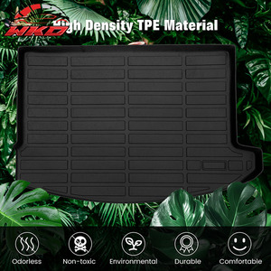 Compatible con Mini Cooper Countryman F60 17-24, tapetes 3D de TPE para la bandeja del maletero trasero. - Product Image 2