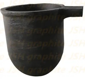 Prix usine de haute qualité réfractaire carbure de silicium sagger sic creuset en graphite