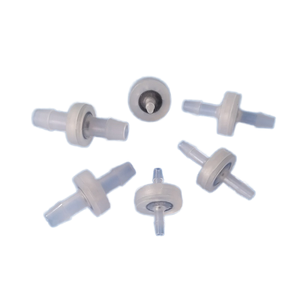 Nhà Má<span class=keywords><strong>y</strong></span> Micro 3/32 "đến 3/8" hose barb Inline lọc thép không gỉ Lưới HDPE màng lọc nhỏ - Product Image 2