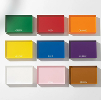 Boîte à lumière LED ultra-mince rectangulaire en acrylique à motif pierre, haute luminosité, pour publicité intérieure et extérieure, enseigne suspendue pour devanture de magasin