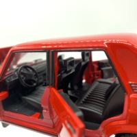 Coche de juguete a escala 1:24, vehículo de simulación alta, Lada 2107 2106