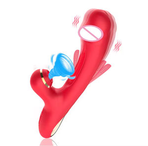 ของเล่นทางเพศ 3 in 1 กระตุ้นจุดจี สั่นสะเทือน ดูดกระตุ้นคลิตอริส พร้อมหัวนวดแบบสั่นและแบบดูด ผลิตภัณฑ์ทางเพศ - Product Image 2