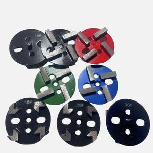 Disque <span class=keywords><strong>de</strong></span> meulage diamanté pour machine à meuler, module époxy pour sols, tête <span class=keywords><strong>de</strong></span> meulage en résine pour béton, rayon <span class=keywords><strong>de</strong></span> rotation court, vente en gros - Product Image 5