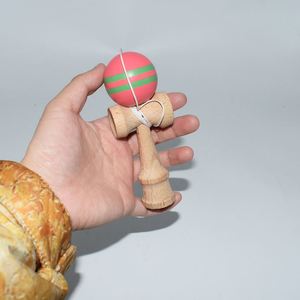 Jeu de compétences en bois pour l'extérieur, portable, jeu traditionnel pour les fêtes de famille et les loisirs - Product Image 2