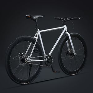 Bicicleta de Carretera de Acero Ultraligera Simplificada, Bicicleta de Carreras para Adultos con 6 Velocidades y Engranaje Fijo para Niños y Niñas - Product Image 5
