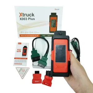 Alat Diagnostik Truk Cummins Heavy Duty 2025 dengan OBD 12V, Pemrograman & Pengaktifan ECU untuk Pembacaan Kode Kesalahan X Truck X003 Plus - Product Image 6